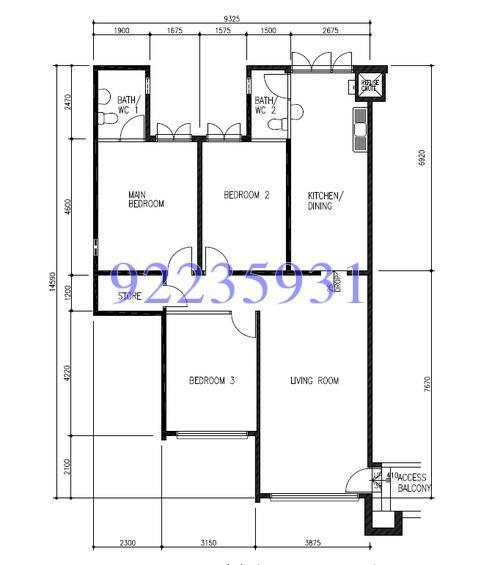 Blk 926 Jurong West Street 92 (Jurong West), HDB 4 Rooms #161816872